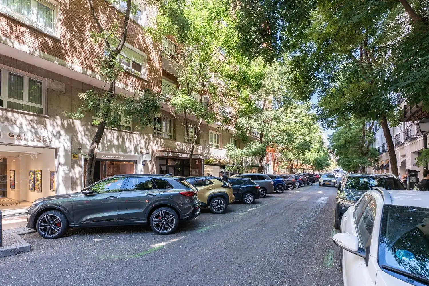 Vista exterior de Pis de lloguer en Madrid amb Aire condicionat, Calefacció i Terrassa