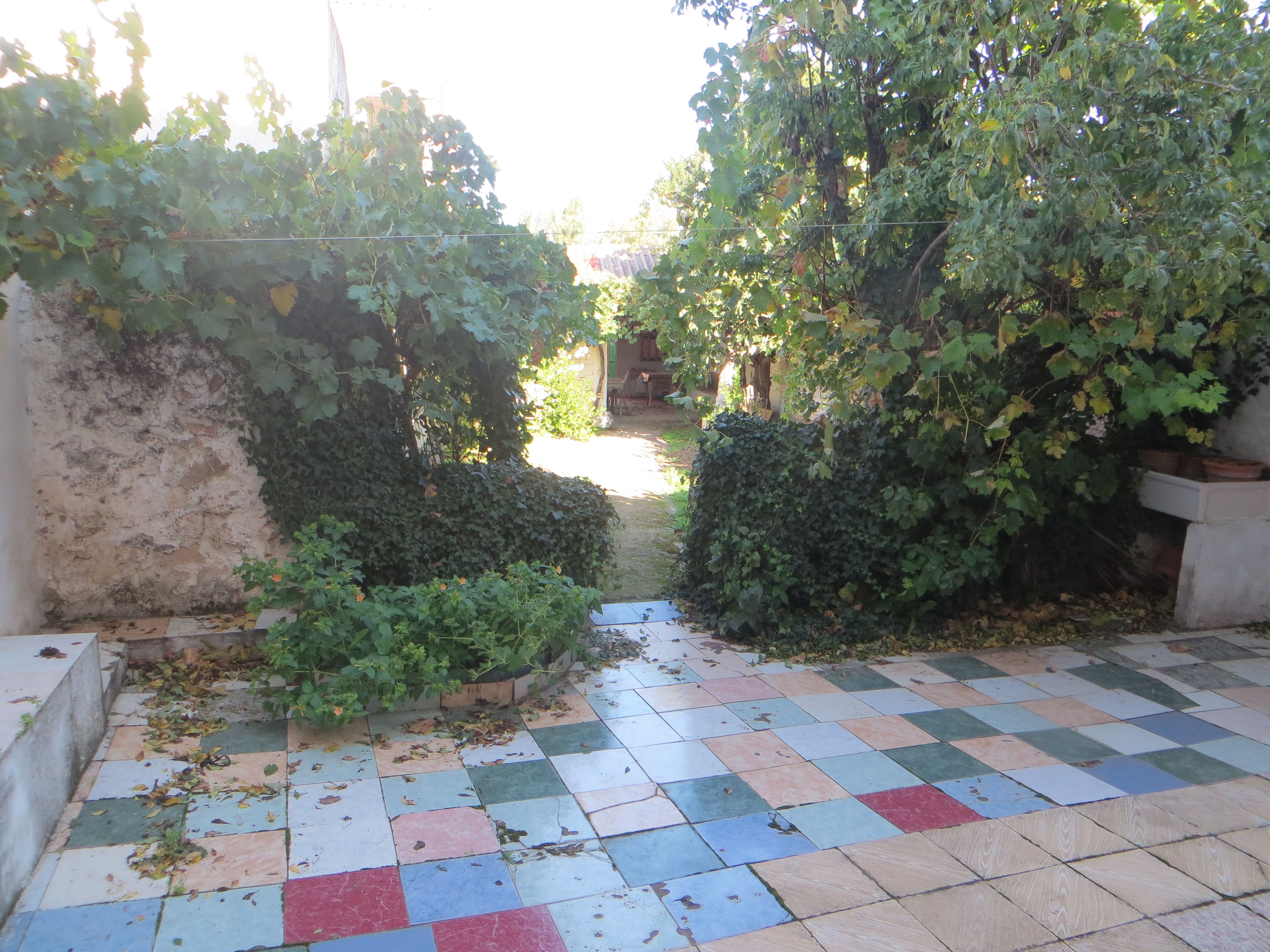 Jardí de Casa o xalet en venda en Quintanilla de Onésimo amb Jardí privat