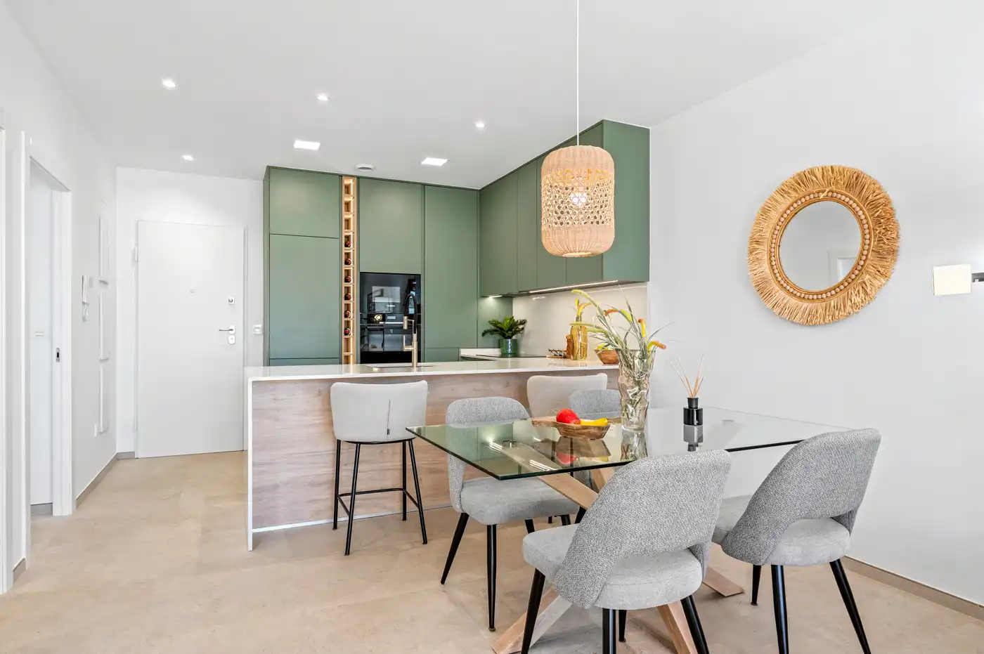 Apartamento de obra nueva con terraza en venta en Las Lomas de Rame - Bahía Bella, imagen 40