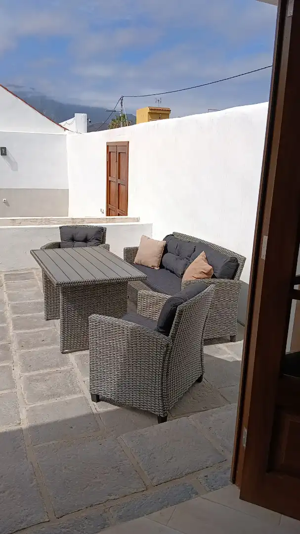 Terrace of Country homes for rent in La Orotava  with Terrace, Furnished and Oven