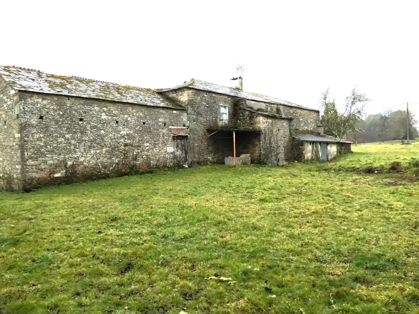 Vista exterior de Finca rústica en venta en Vilalba con Jardín privado y Amueblado