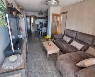 Living room of Apartment for sale in Alicante / Alacant  with Heating, Terrace and Furnished