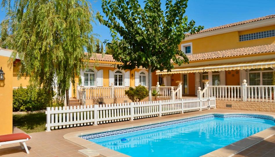 Foto 1 de Casa o xalet en venda a Avenida Los Girasoles, 24, Los Girasoles, Alicante