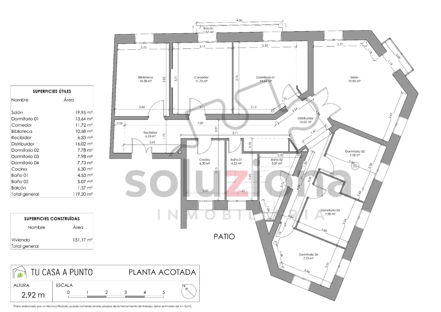 Piso en venta en Barrio de Salamanca