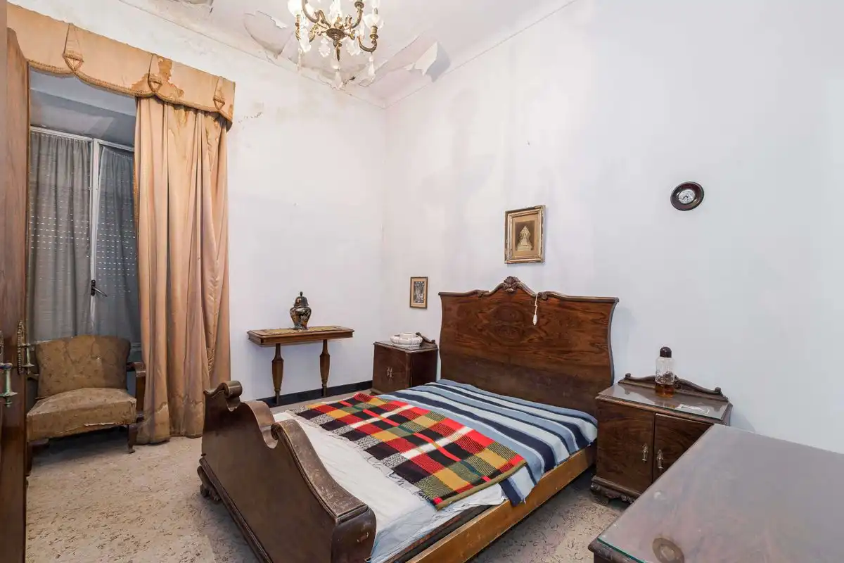 Bedroom of Houses for sale in Arahal  with Heating