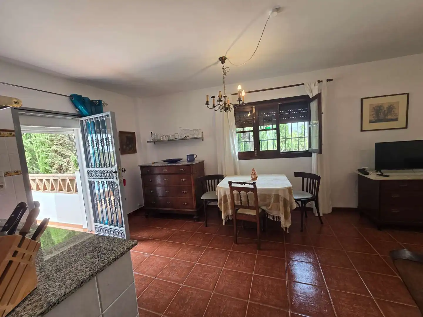 Comedor de Finca rústica en venta en Torrox con Aire acondicionado, Calefacción y Trastero