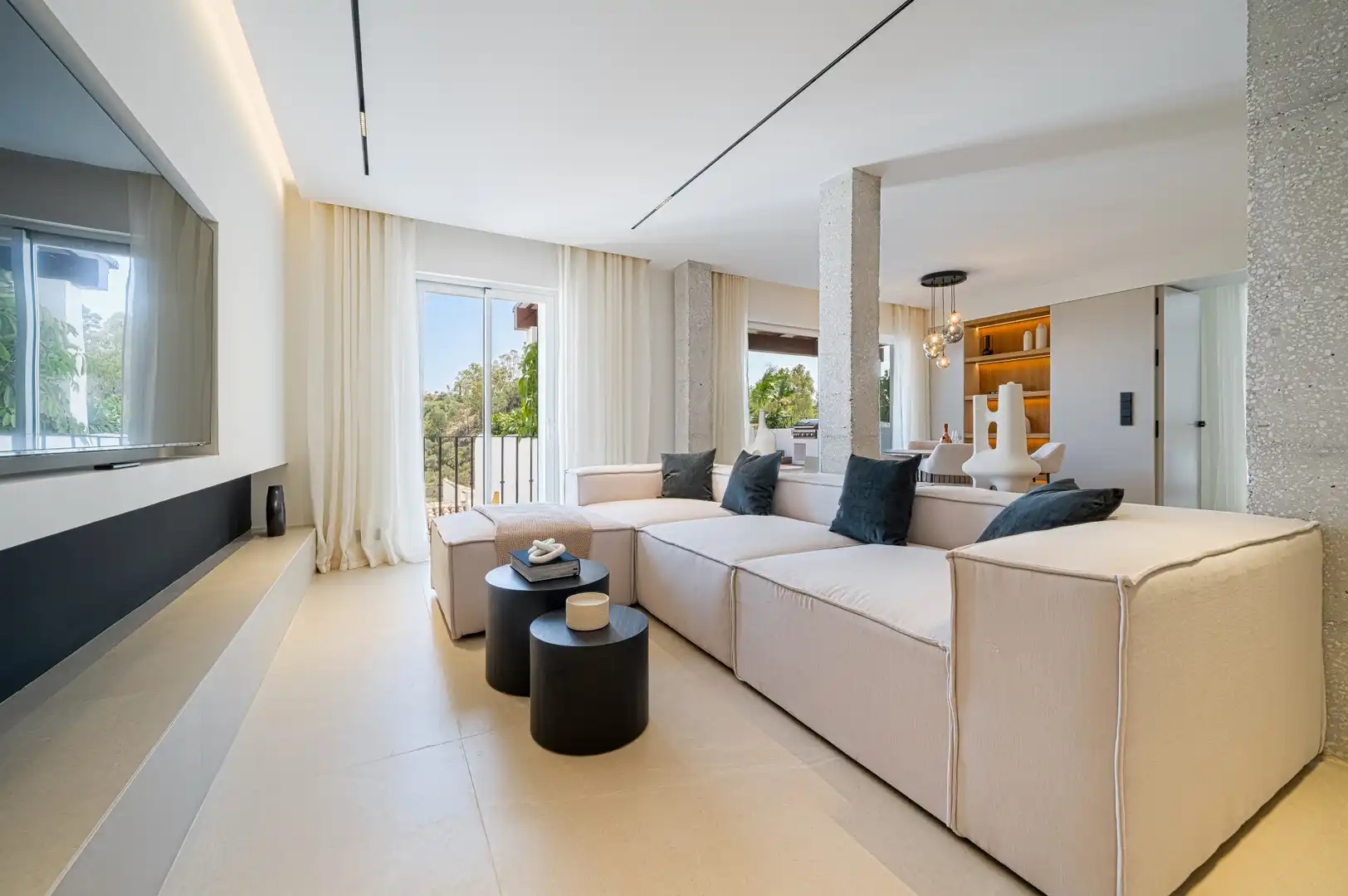 Apartament amb piscina en venda a Marbella Centro, imagen 6