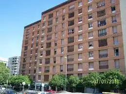 Exterior view of Flat for sale in Sevilla  with Furnished