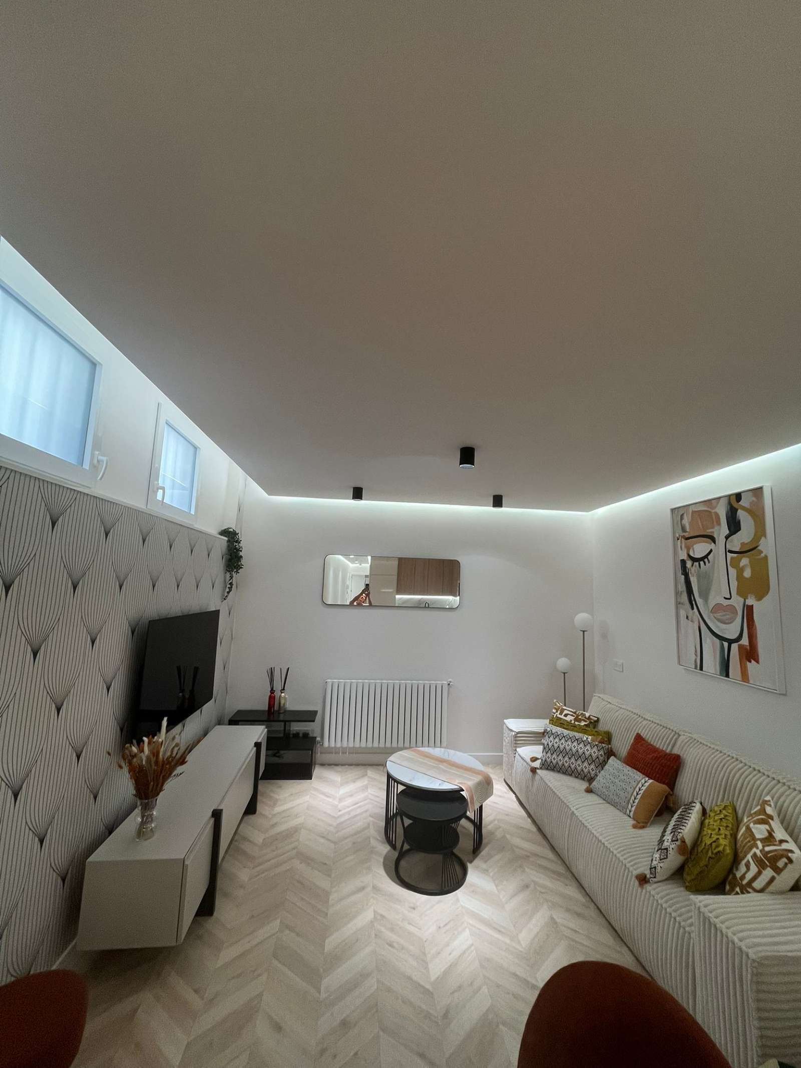 Apartament per a compartir en  Madrid Capital amb Aire condicionat i Terrassa