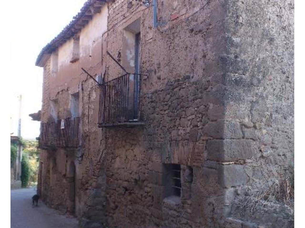 Vista exterior de Casa o xalet en venda en Barbastro