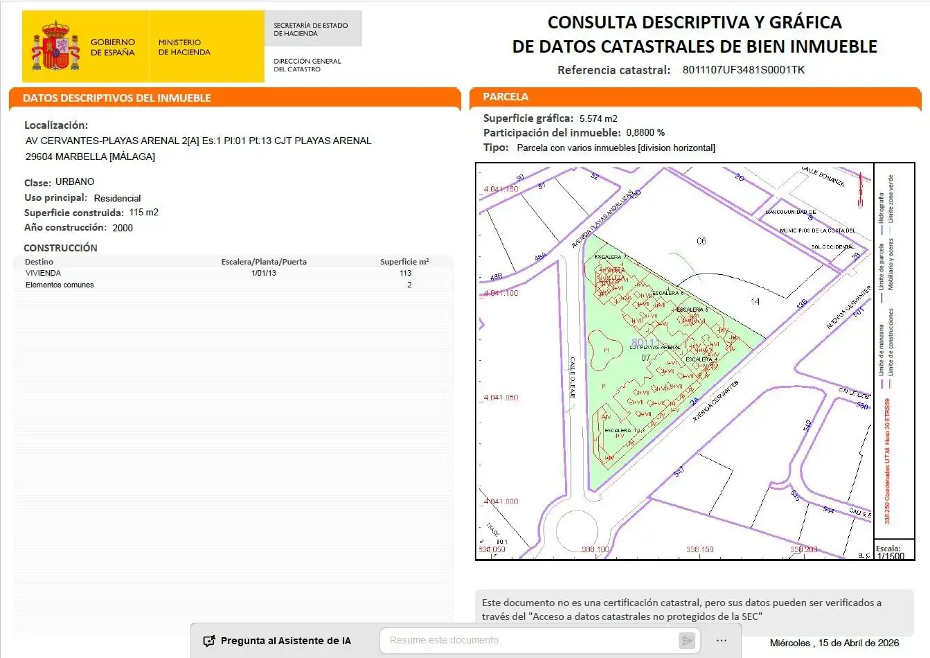 Xalet amb terrassa en venda a CERVANTES-PLAYAS ARENAL 0, imagen 11