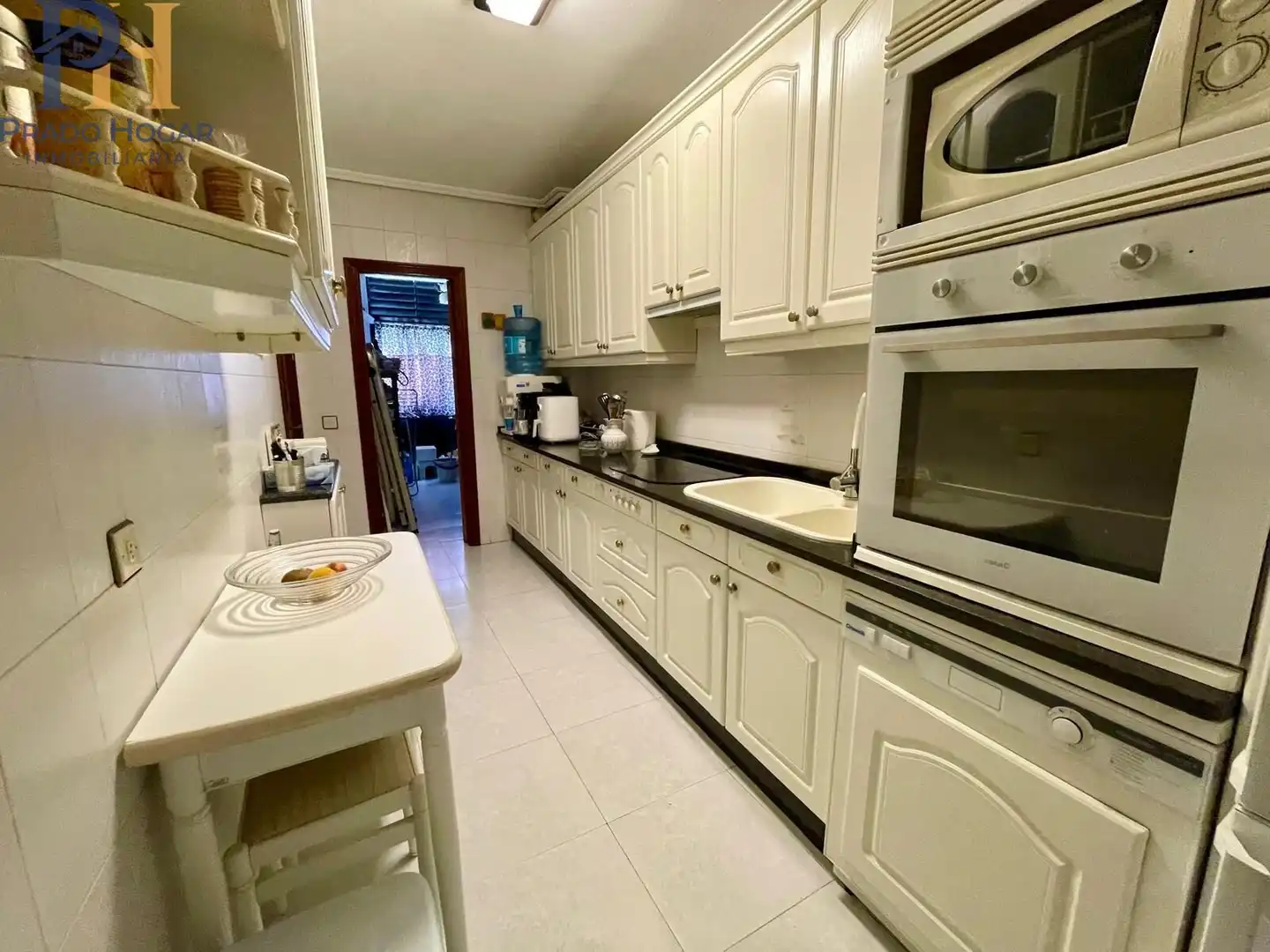 Kitchen of Flat for sale in Talavera de la Reina  with Air Conditioner, Heating and Terrace