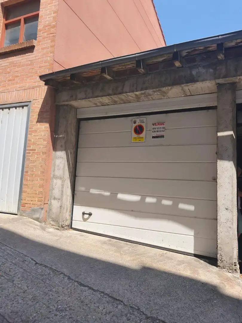 Aparcament de Garatge en venda en Cervera de Pisuerga