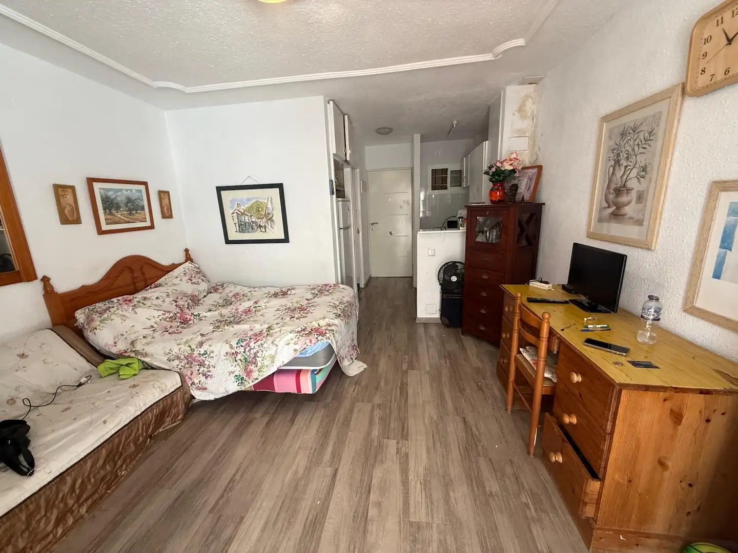 Studio mit Aufzug zum Verkauf in Avenida Gamonal 7, imagen 2