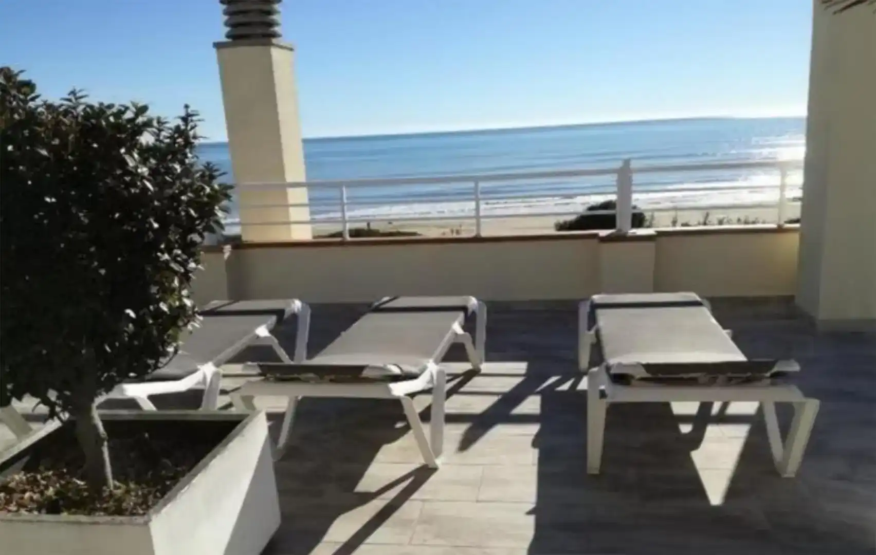 Terrassa de Apartament de lloguer en Alcossebre
