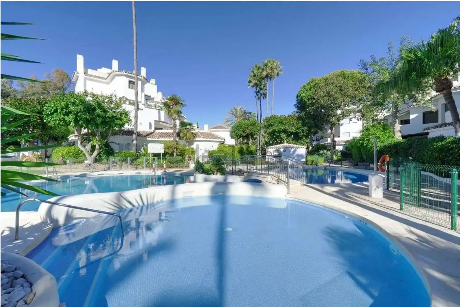 Exterior view of Apartments for rent in Marbella  with Air Conditioner, Heating and Terrace