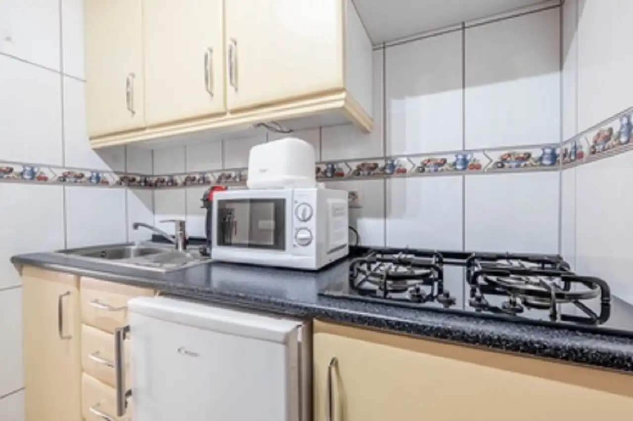 Küche von Wohnung zum Verkauf in Adeje mit Terrasse, Möbliert und Gemeinschaftspool