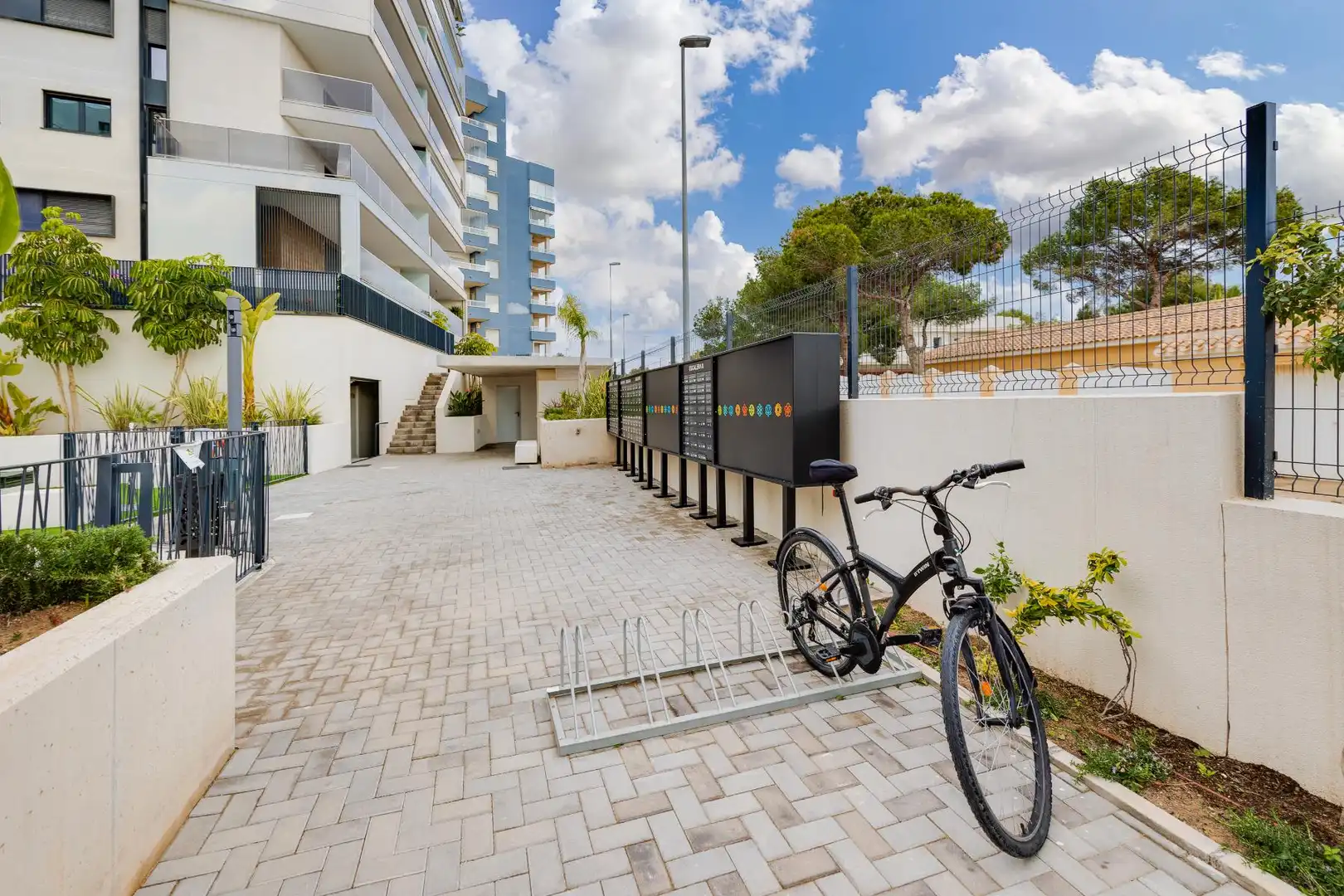 Aparcament de Àtic en venda en Orihuela amb Aire condicionat, Terrassa i Traster