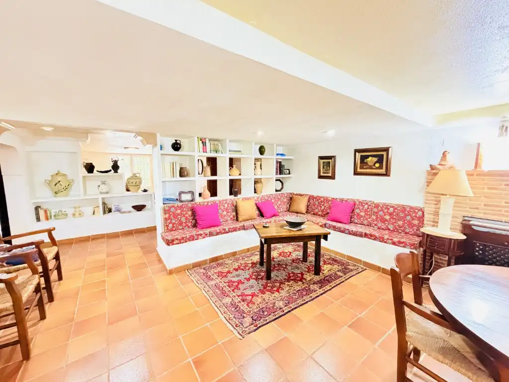 Sala de estar de Casa o chalet en venta en Valencia
