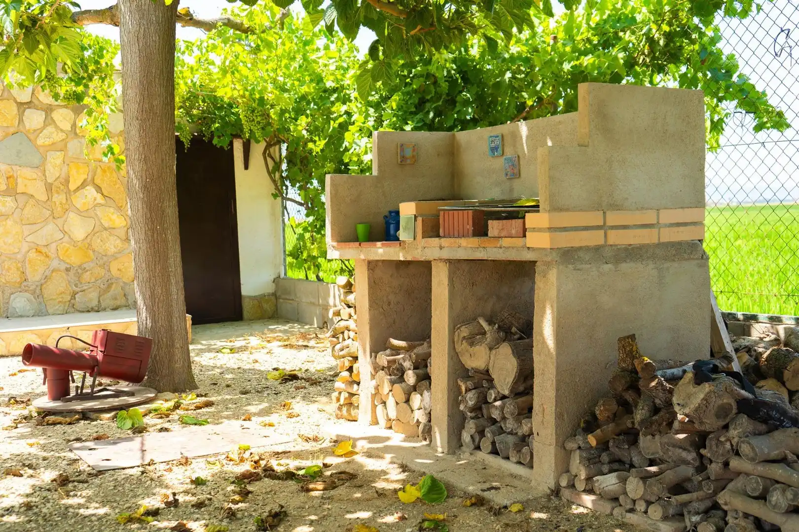 Jardí de Finca rústica en venda en Sant Jaume d'Enveja