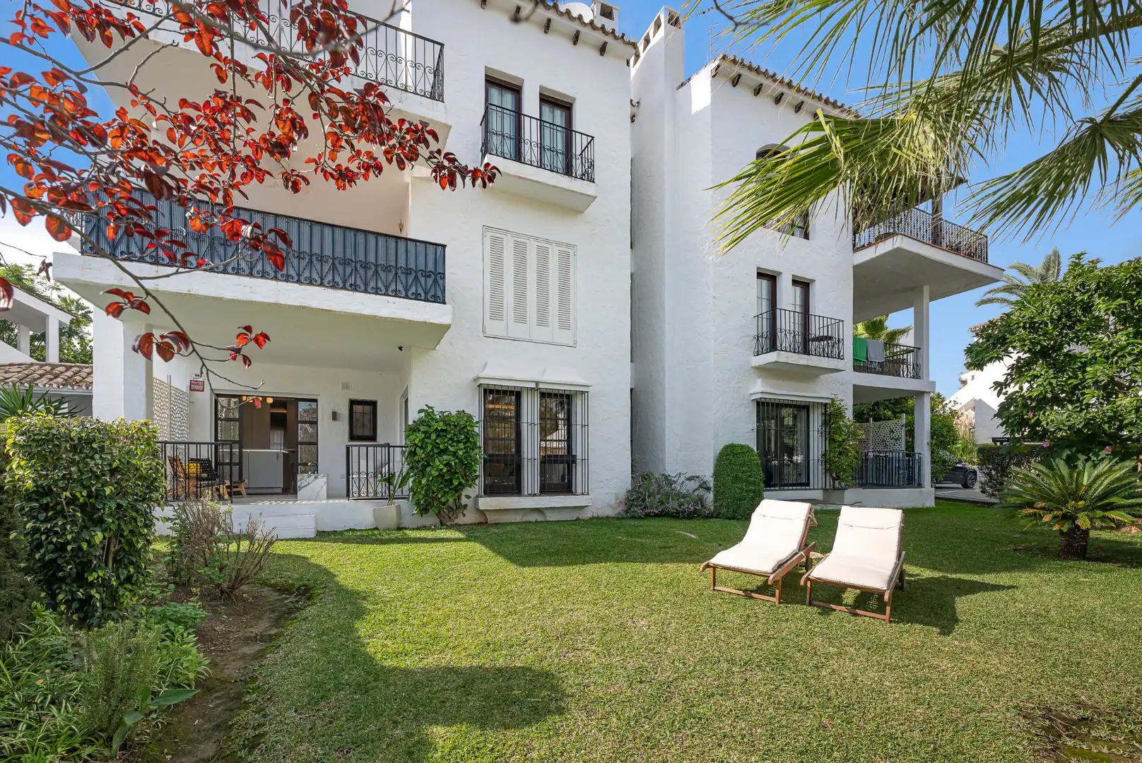 Vista exterior de Apartament en venda en Marbella amb Aire condicionat, Calefacció i Parquet