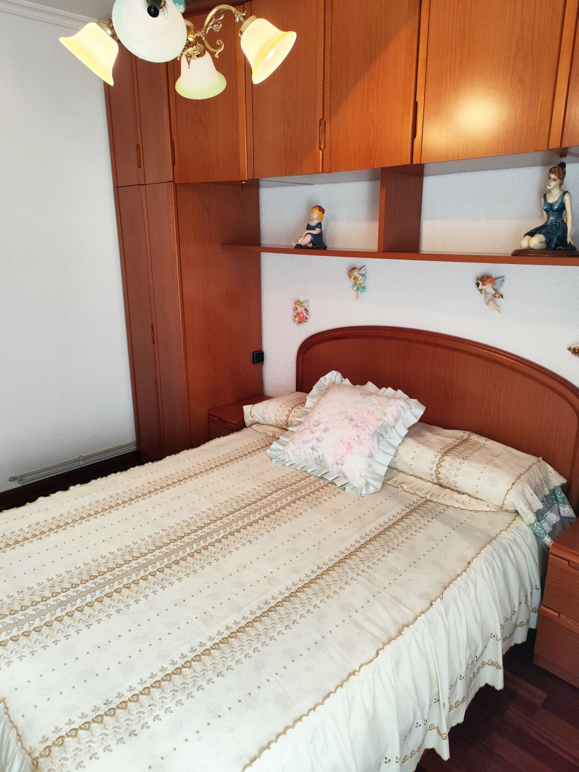 Dormitori de Pis en venda en Palencia Capital amb Calefacció, Terrassa i Traster