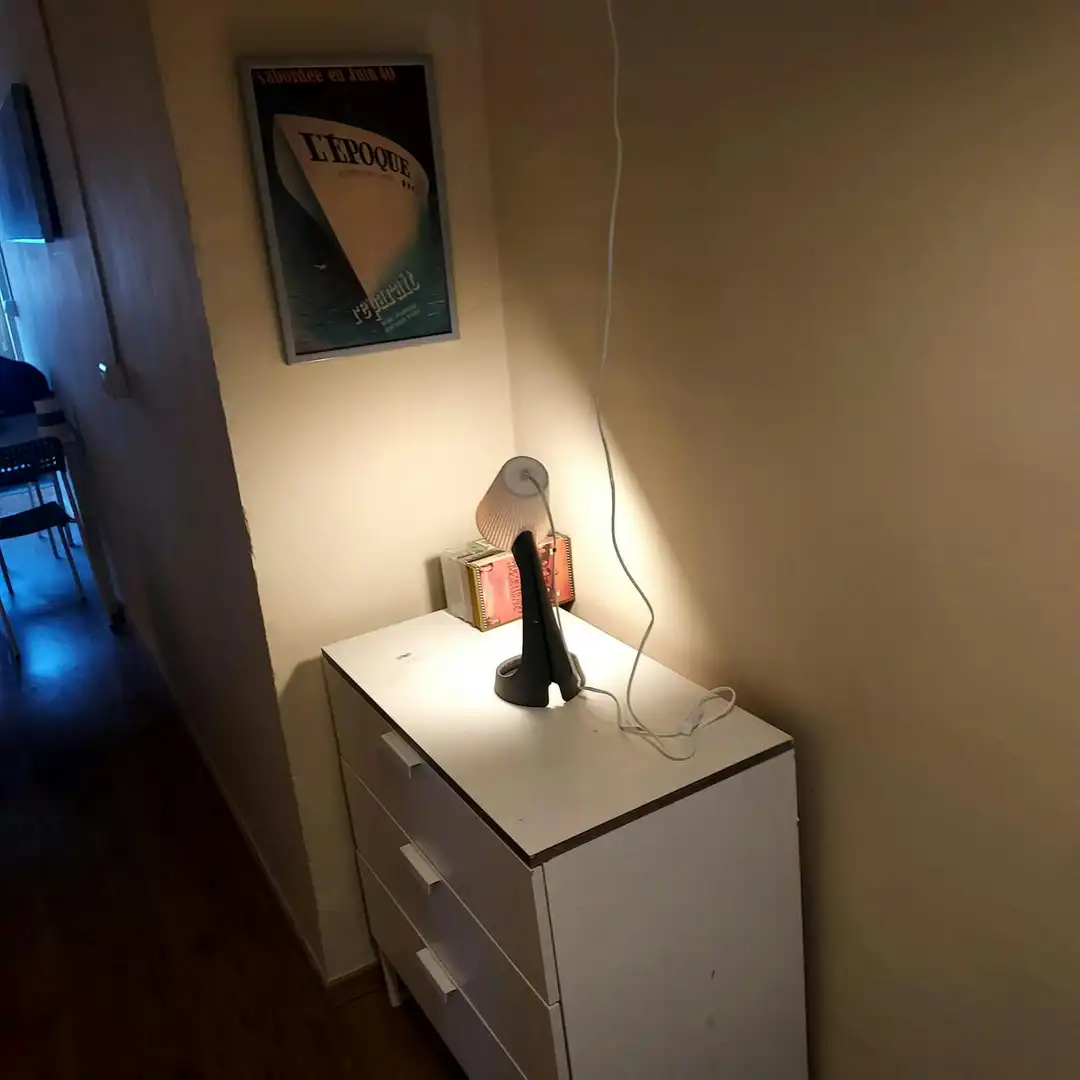 Schlafzimmer von Wohnung zur Miete in Valencia mit Klimaanlage, Heizung und Möbliert