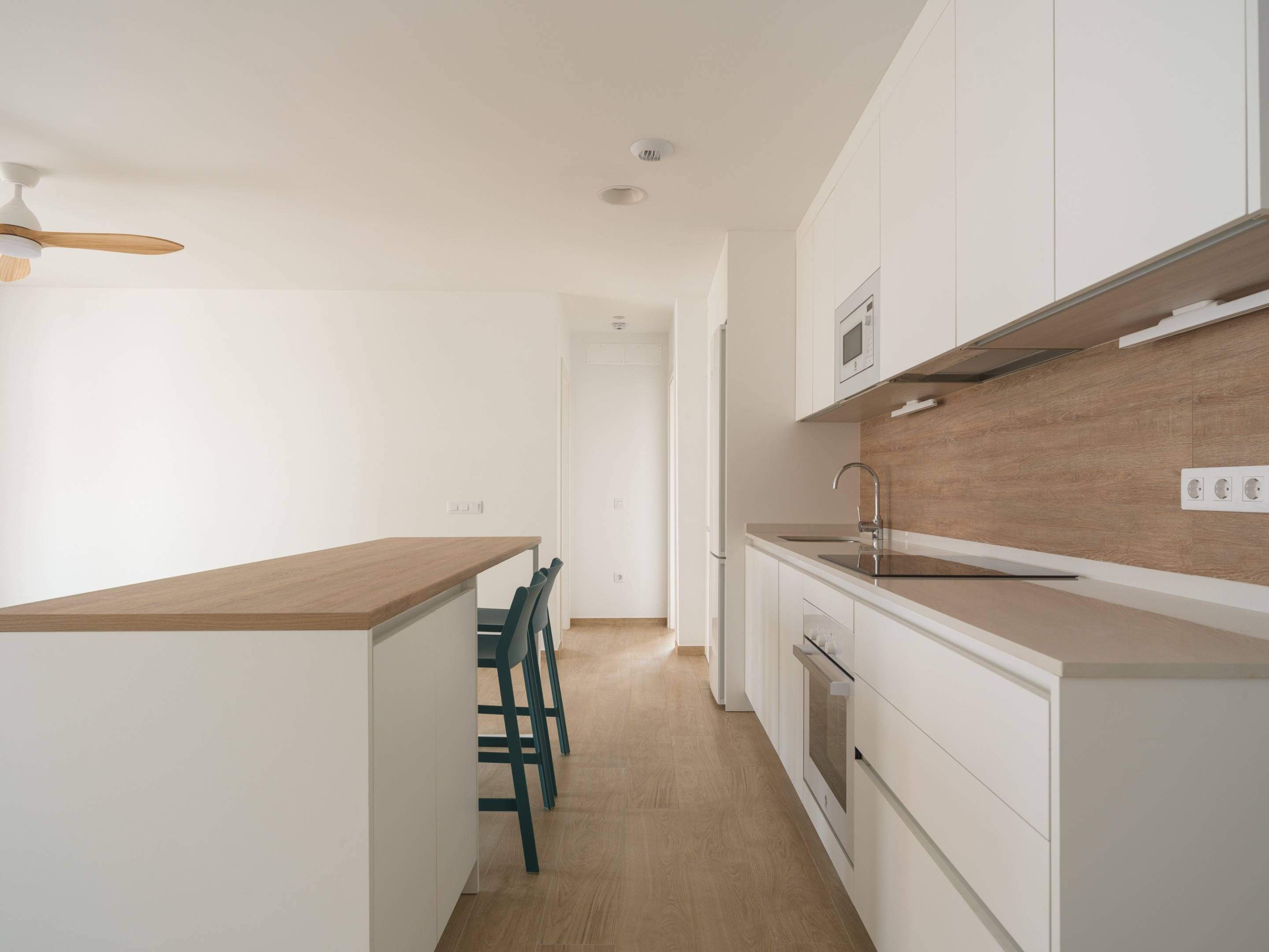 Cocina de Piso de alquiler en Las Palmas de Gran Canaria con Trastero