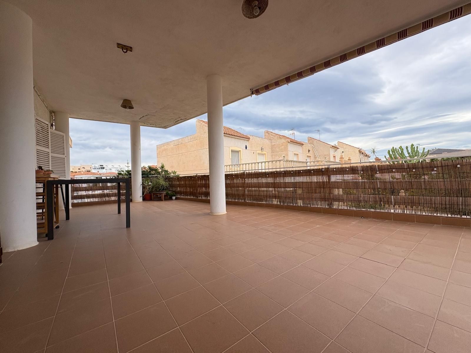 Terrace of Flat for sale in Pulpí  with Air Conditioner, Terrace and Furnished