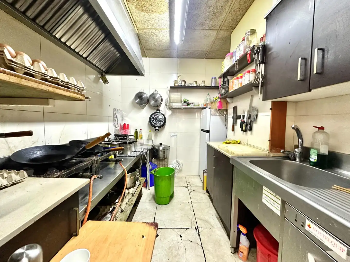 Kitchen of Commercial properties for sale in Mislata