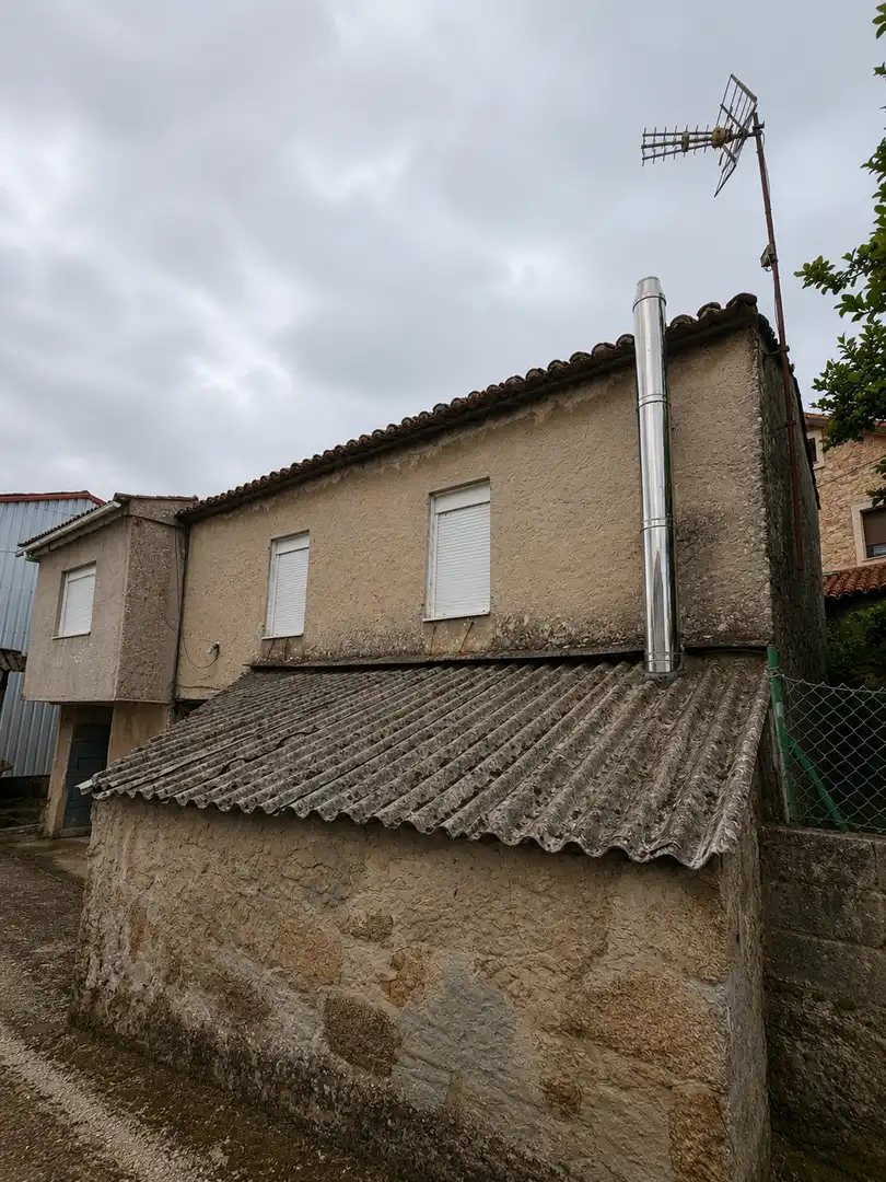 Vista exterior de Casa o chalet en venta en Arteixo con Trastero