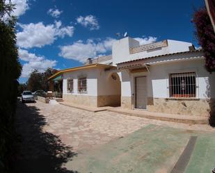 Exterior view of House or chalet for sale in San Vicente del Raspeig / Sant Vicent del Raspeig  with Air Conditioner, Heating and Private garden