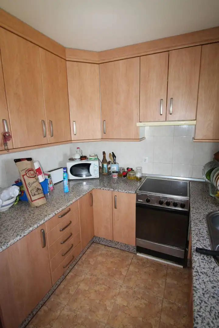 Cuina de Casa o xalet en venda en Ciudad Real amb Aire condicionat i Calefacció