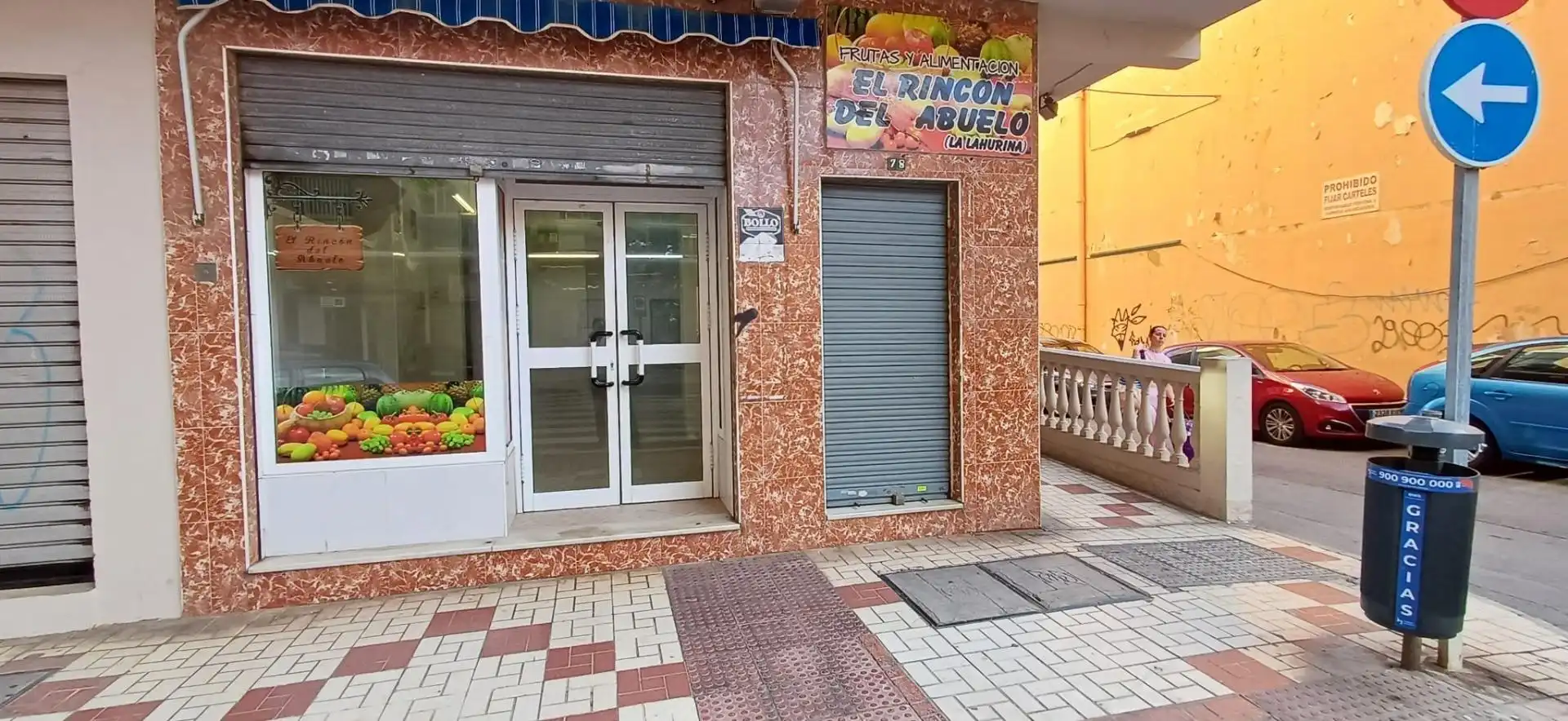 Geschaftsraum zur Miete in Málaga