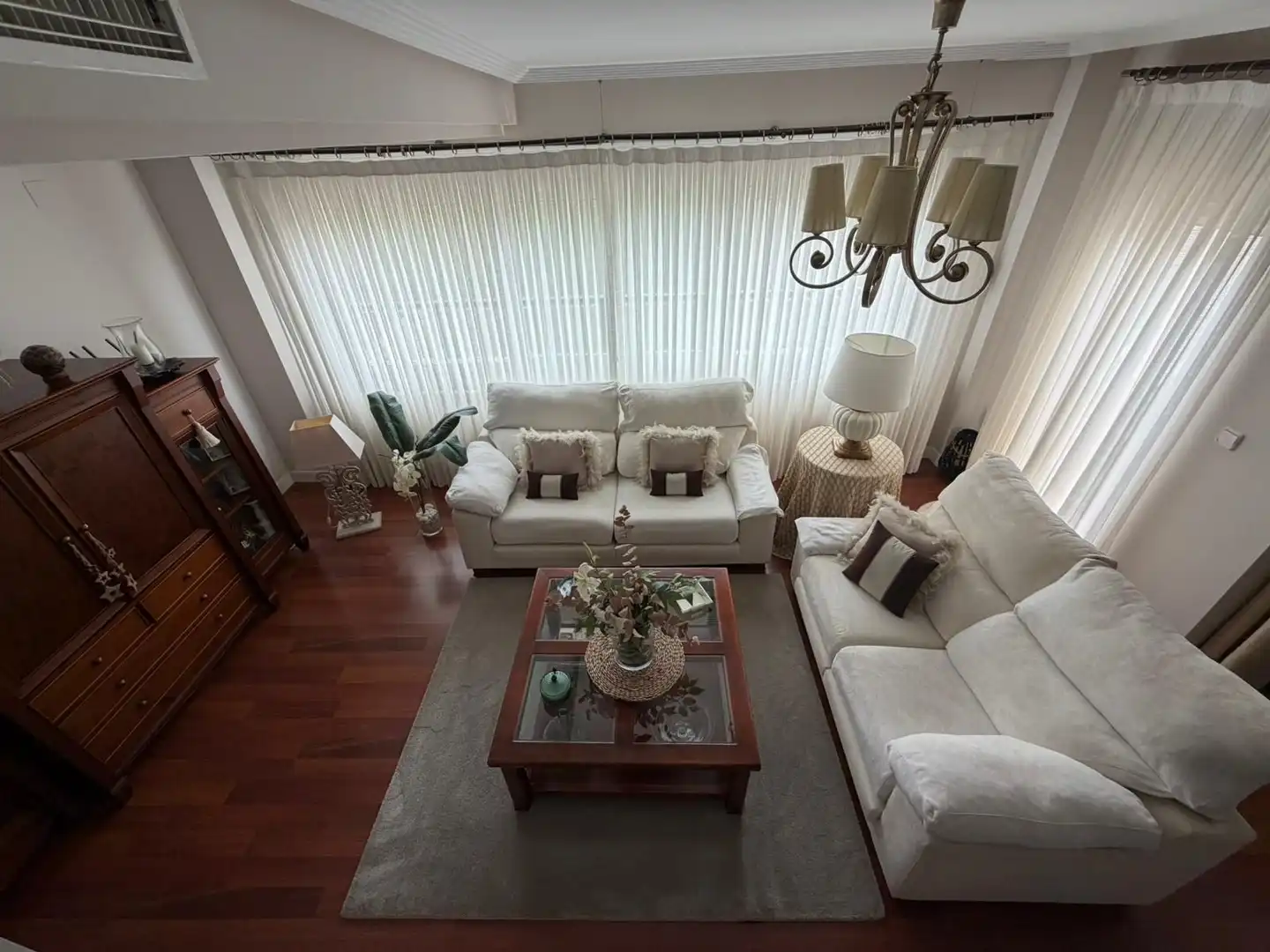 Living room of Houses for sale in Poblete  with Air Conditioner, Heating and Swimming Pool