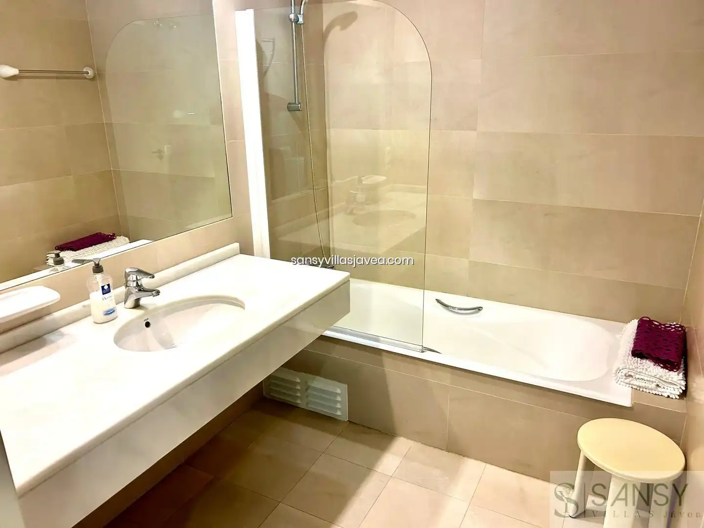 Baño de Ático en venta en Moraira con Aire acondicionado y Trastero
