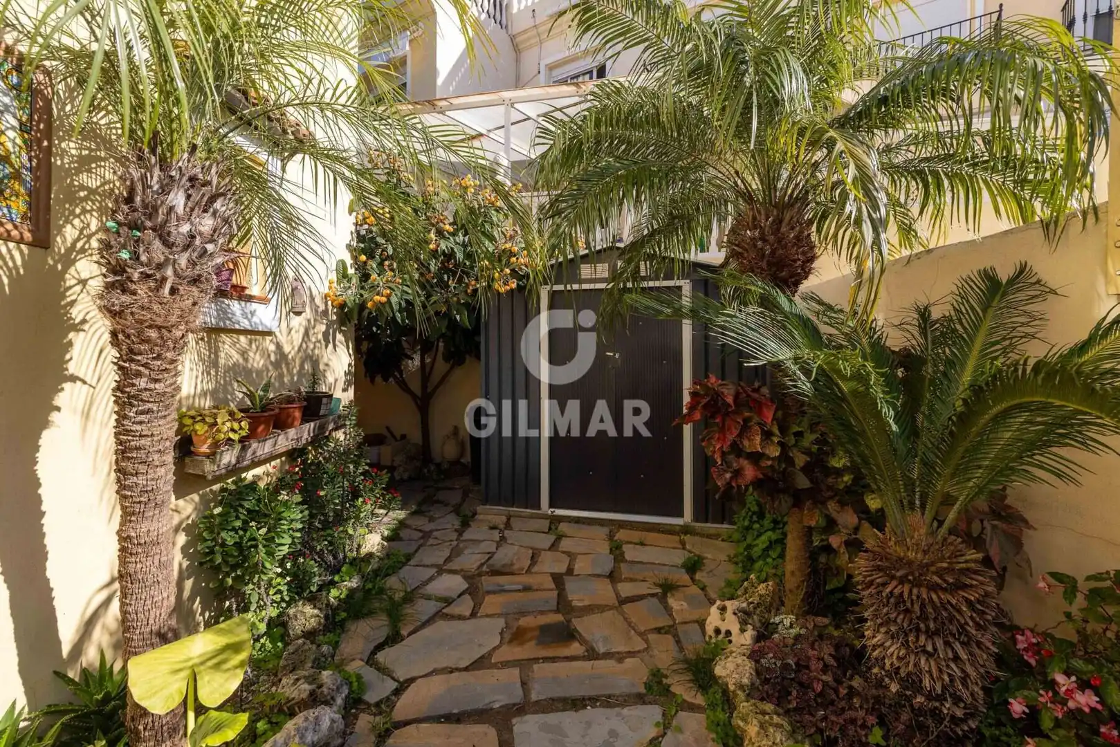 Garden of Detached homes for sale in Estepona  with Private garden and Swimming Pool