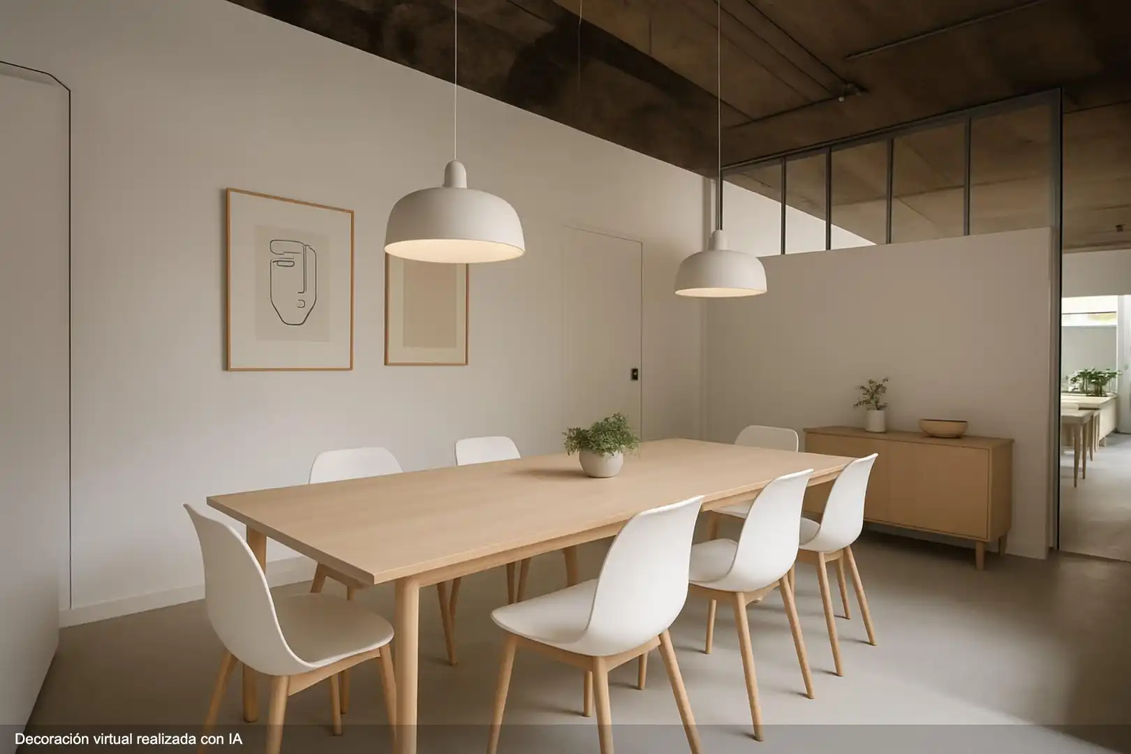 Comedor de Casa adosada en venta en La Orotava con Terraza y Alarma