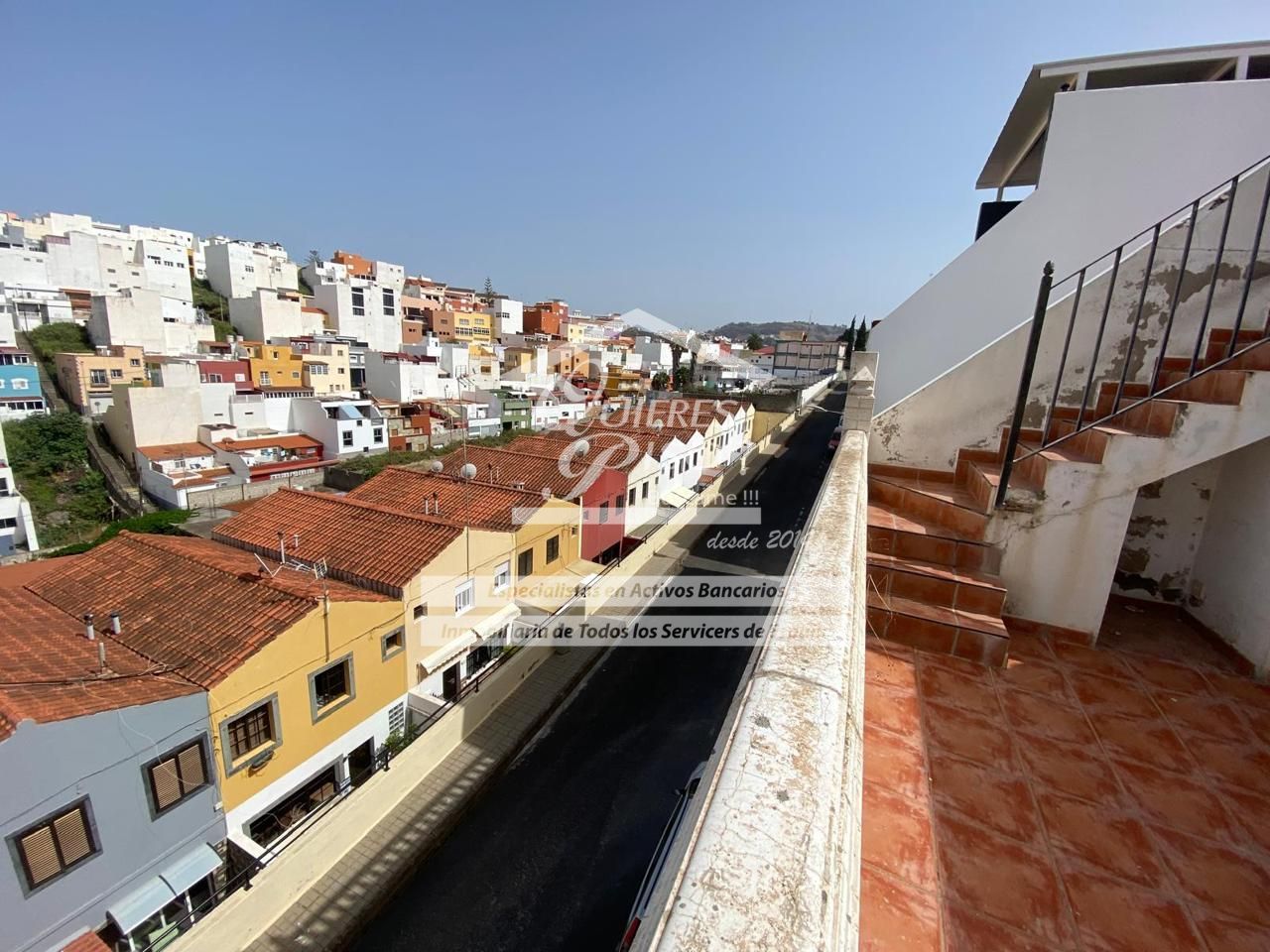Vista exterior de Casa o xalet en venda en Arucas amb Terrassa