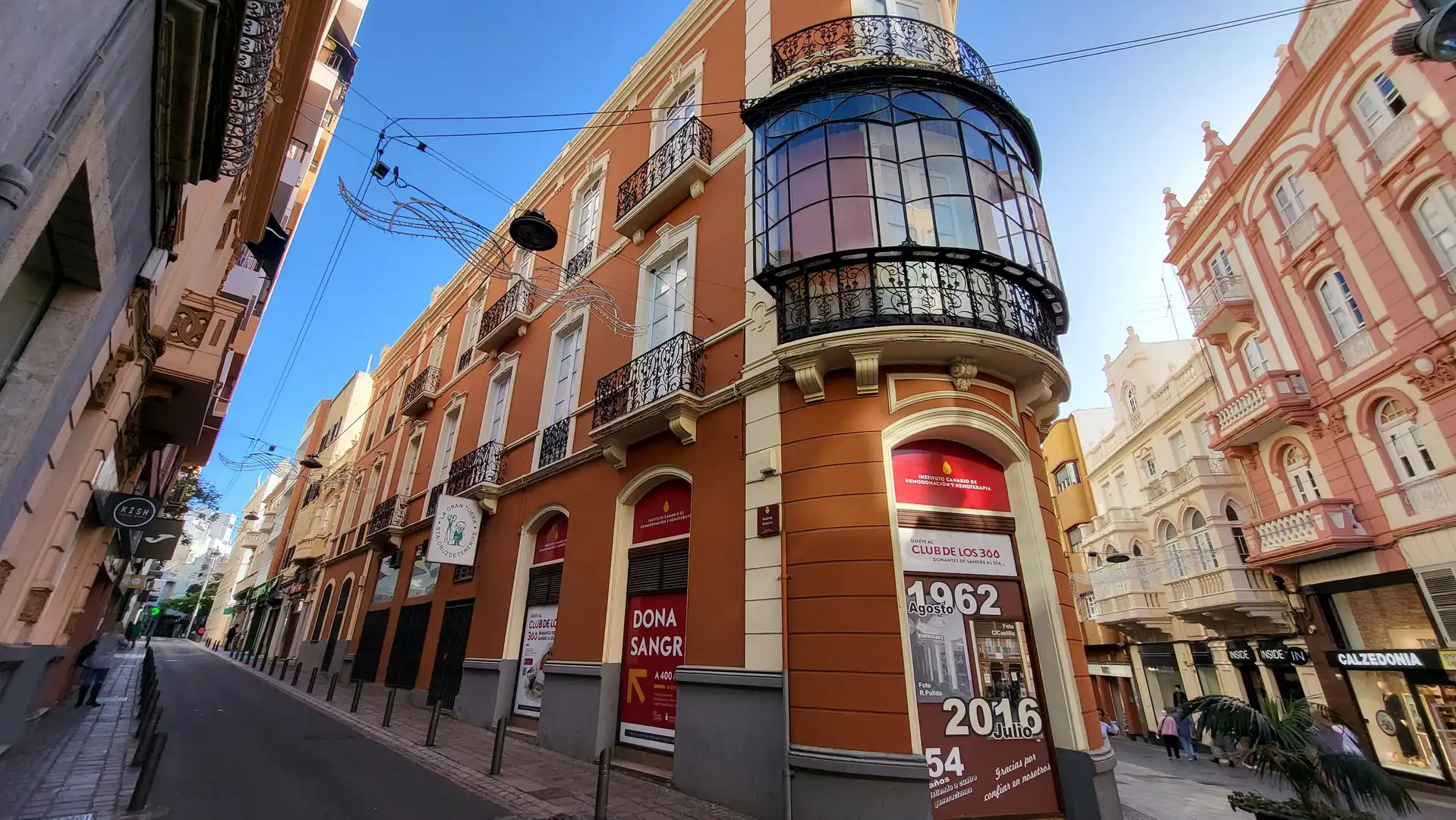 Außenansicht von Gebäude zur Miete in Santa Cruz de Tenerife