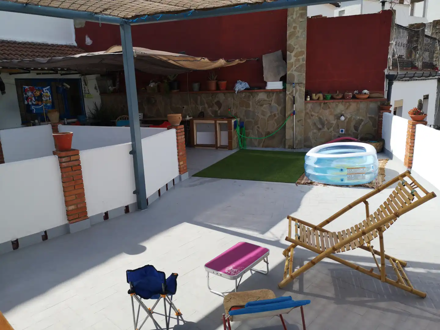 Terraza de Casa adosada en venta en Benaoján con Calefacción, Terraza y Jacuzzi