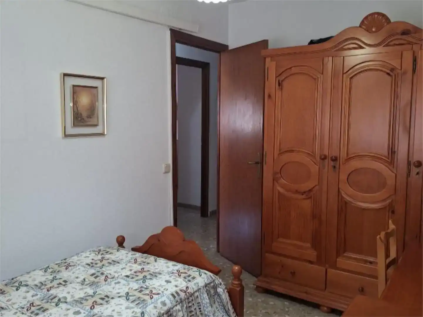 Schlafzimmer von Wohnung zum Verkauf in Málaga Capital mit Klimaanlage und Balkon