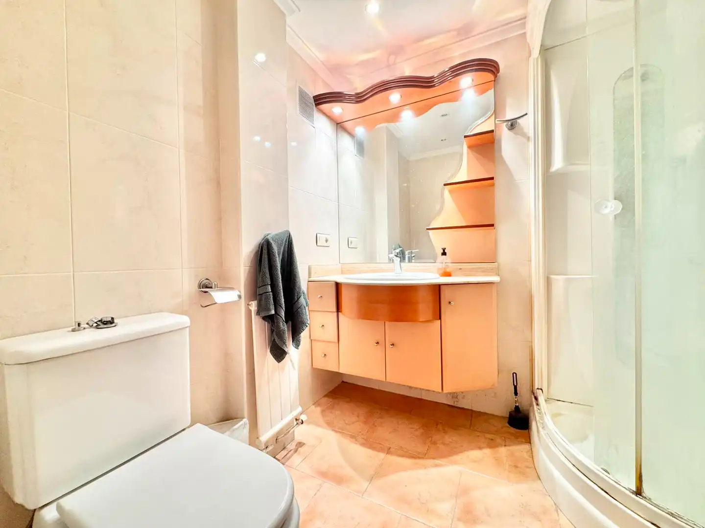 Badezimmer von Wohnung zur Miete in Vitoria - Gasteiz mit Terrasse
