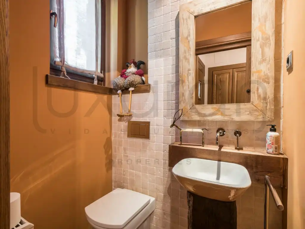 Baño de Casa o chalet en venta en Naut Aran