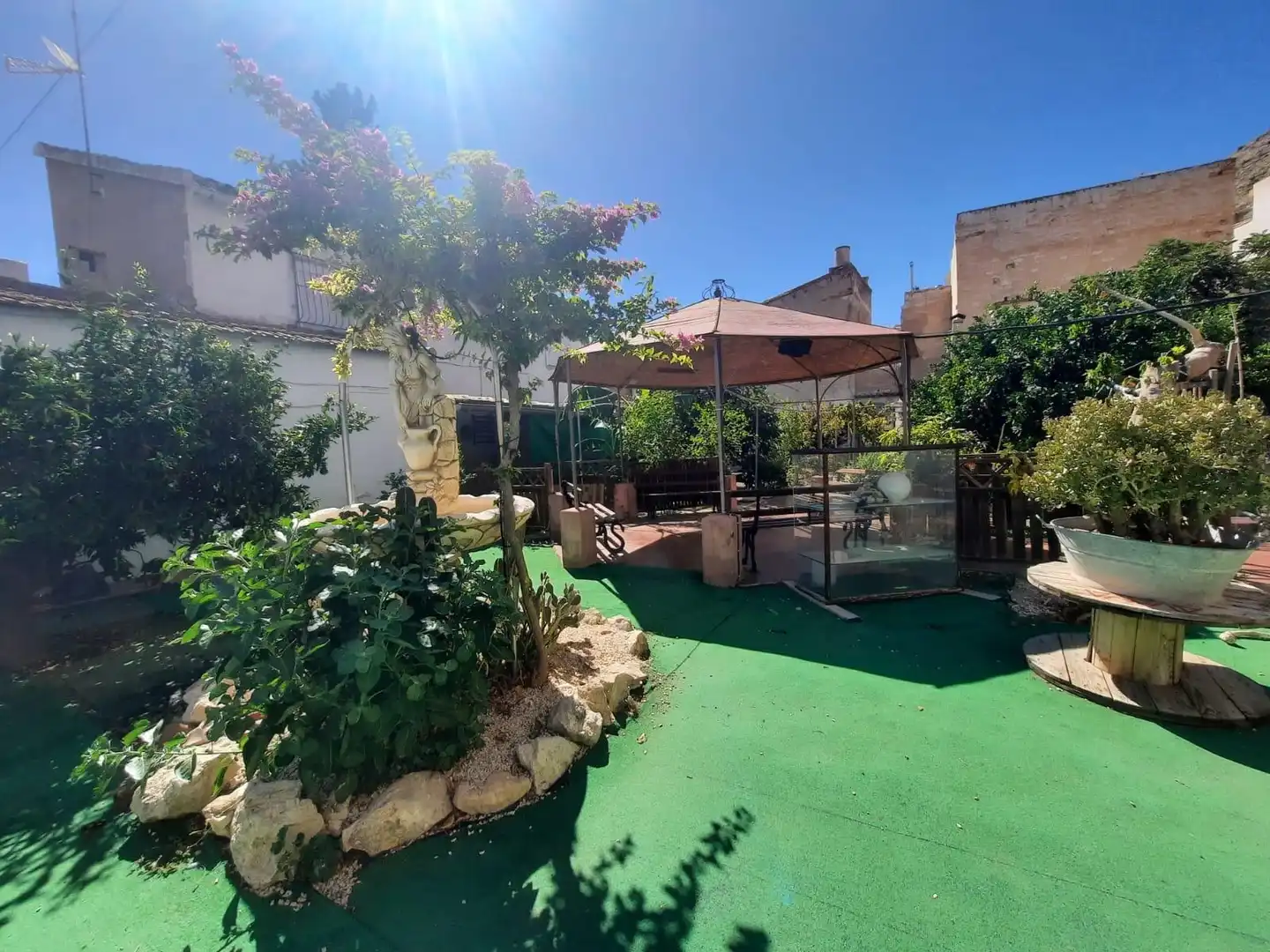 Terrassa de Casa o xalet en venda en Mula amb Terrassa
