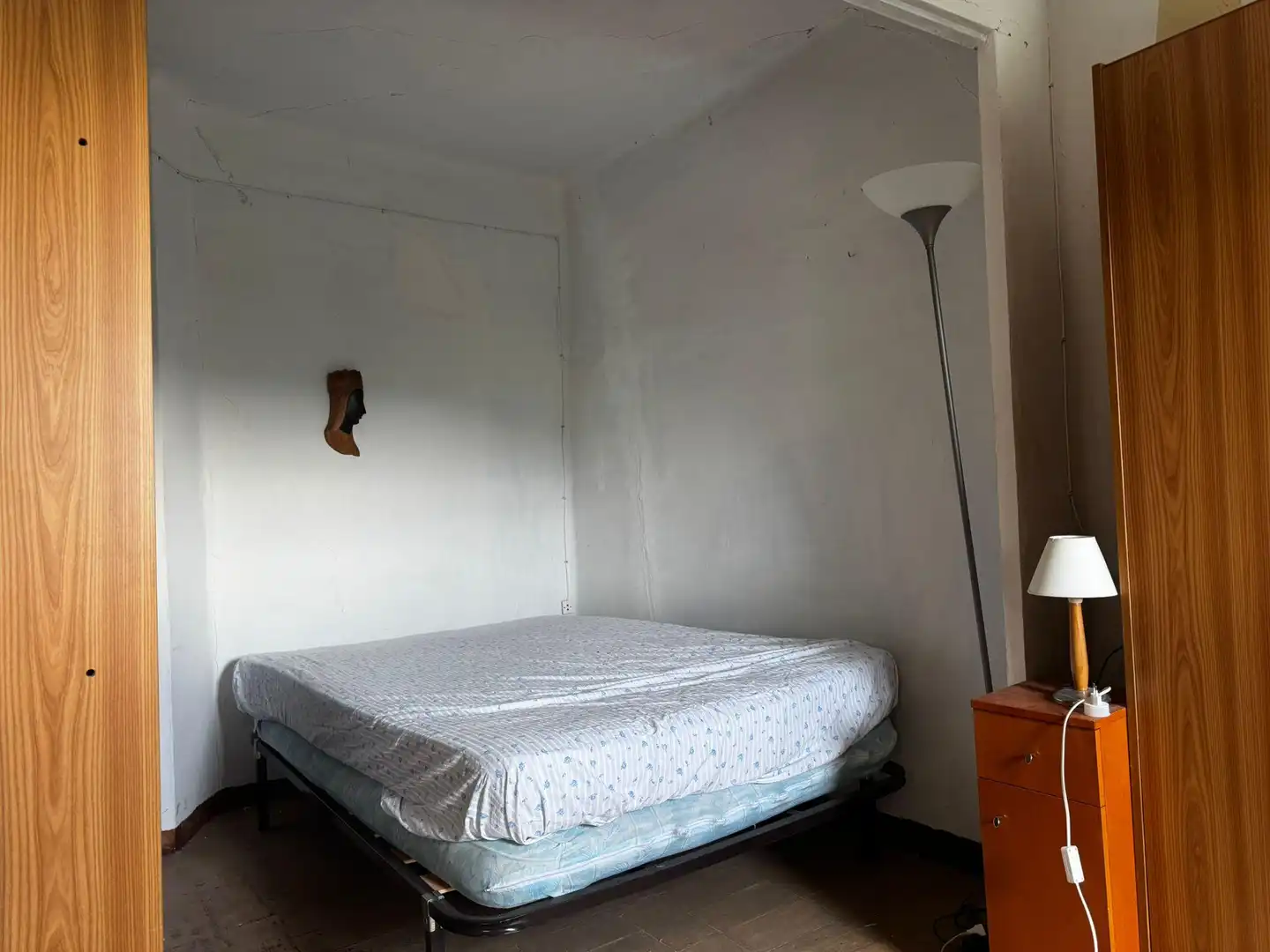 Schlafzimmer von Einfamilien-Reihenhaus zum Verkauf in Salas Bajas mit Klimaanlage und Terrasse