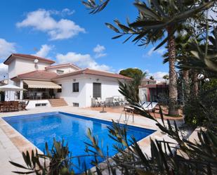 Swimming pool of House or chalet for sale in Molina de Segura  with Air Conditioner, Heating and Private garden