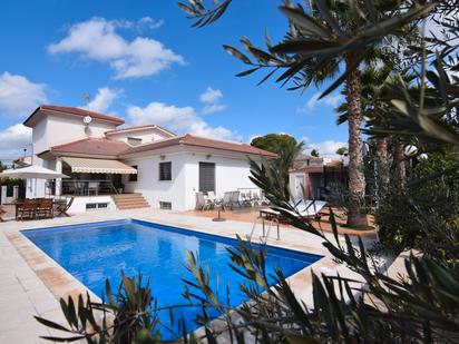 Swimming pool of House or chalet for sale in Molina de Segura  with Air Conditioner, Heating and Private garden