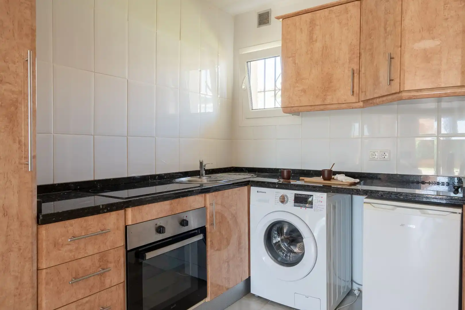 Cuina de Apartament en venda en Mijas amb Terrassa