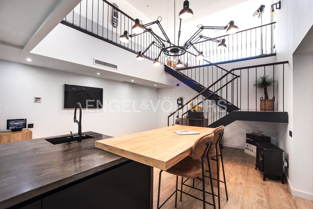 Kitchen of Flat for sale in Oropesa del Mar / Orpesa  with Air Conditioner, Heating and Parquet flooring